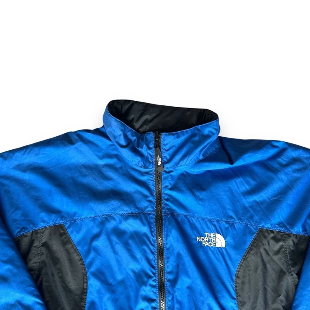 Vintage The North Face Y2K 90's‎ Light Puffer Jacket Men's Large Blue RN61661